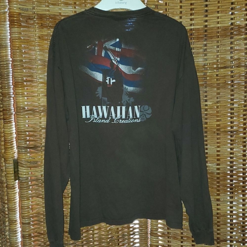 Hawaiian Island Creations L/S T-shirt XXL